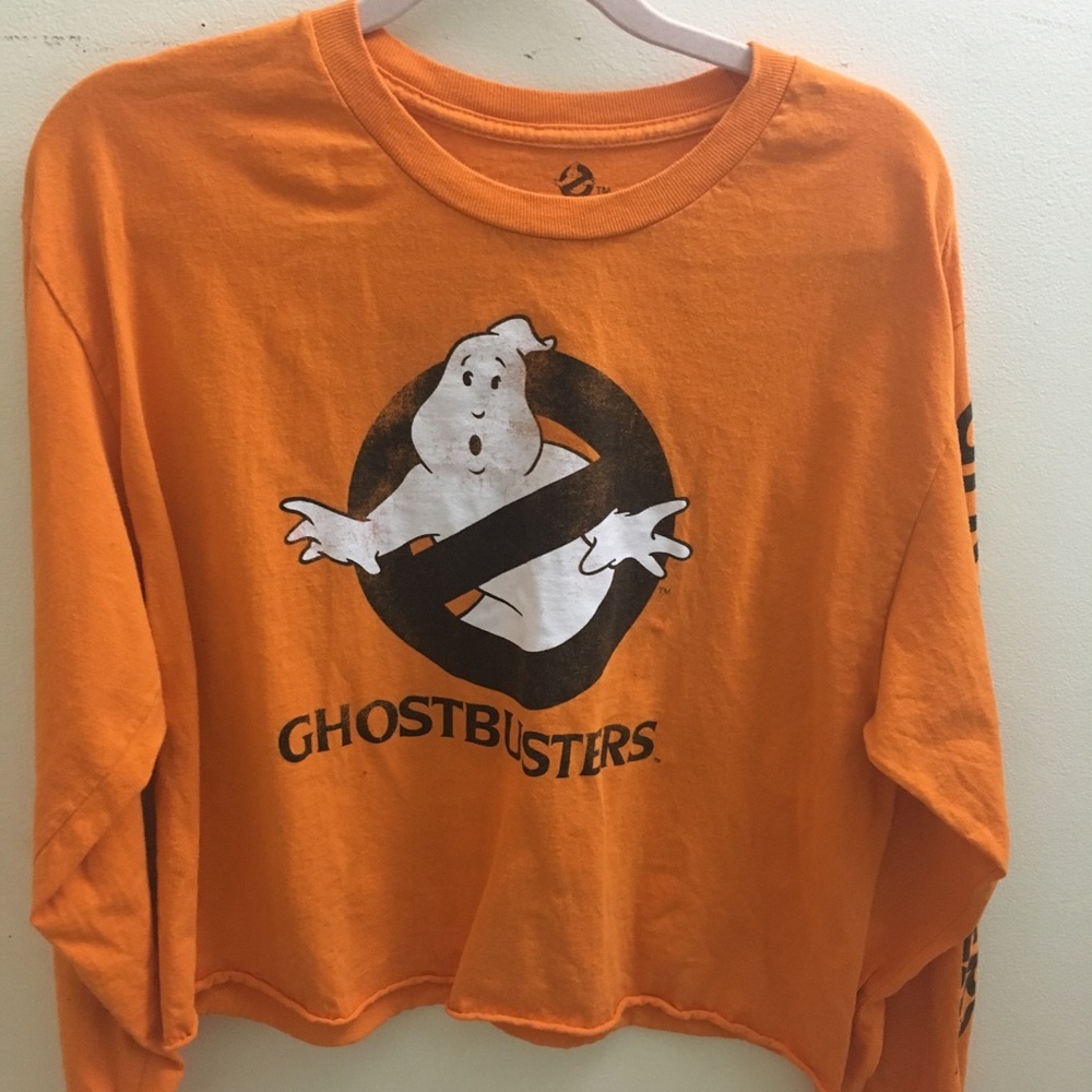Ghostbusters Crop Top